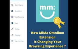 Mima Omnibox Chrome Extension media 1