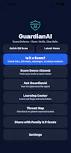 GuardianAI: Scam Defense App gallery image