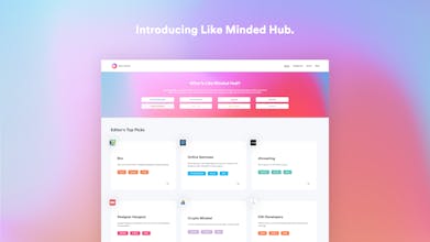 Like Minded Hub gallery image