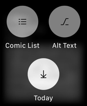 Unofficial XKCD: Watch & Phone gallery image