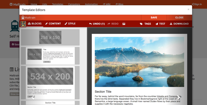 Ninjmile - Die erschwinglichste E -Mail -Marketingplattform Medien 2