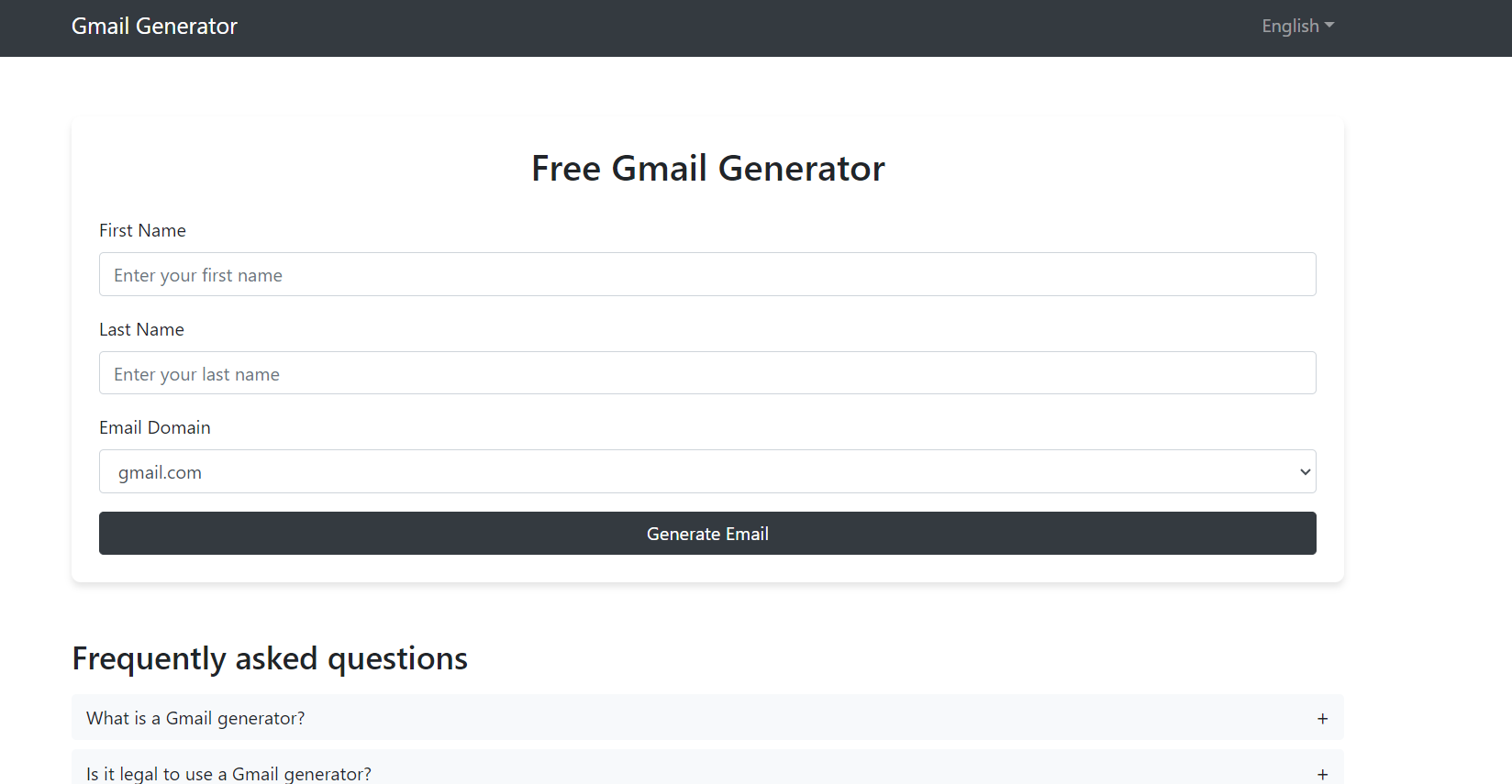 Generador Gmail gratuito media 1