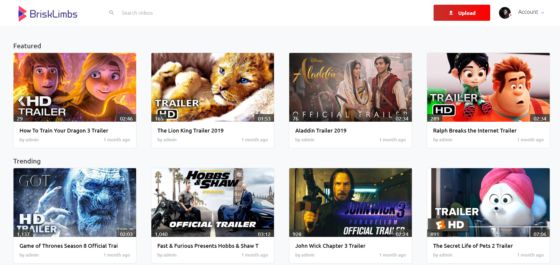 BriskLimbs gallery image