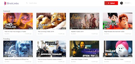 BriskLimbs gallery image