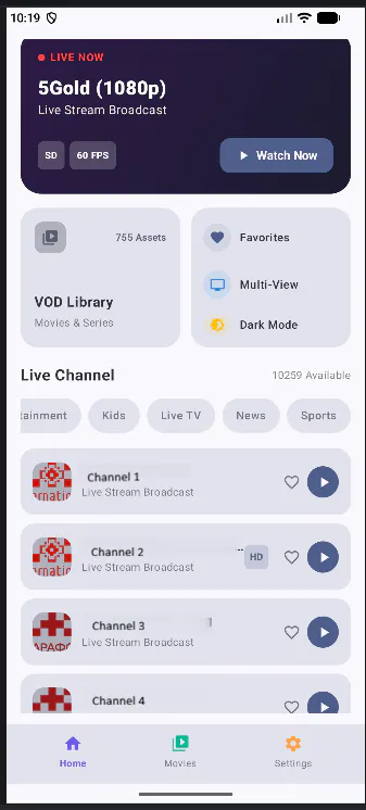 IPTV Player gallery image