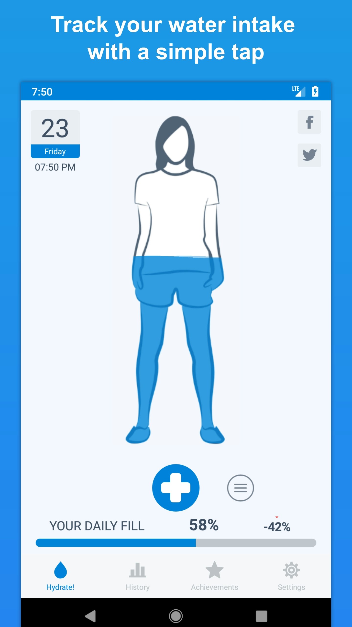 💧WaterMinder for Android gallery image