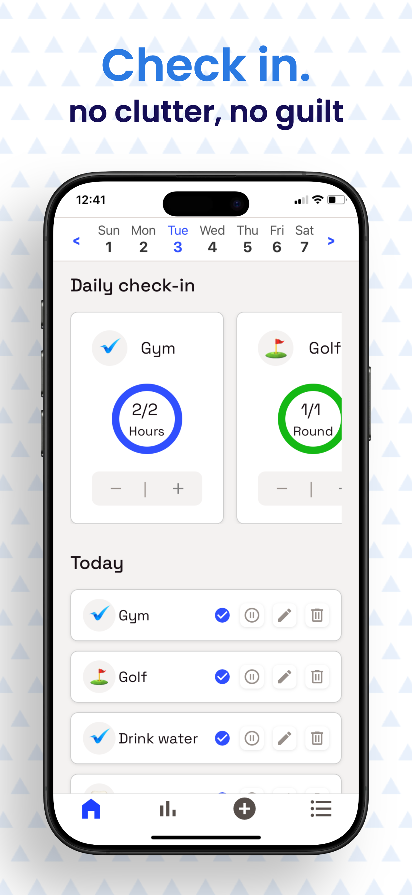 Sorin Habit Tracker gallery image