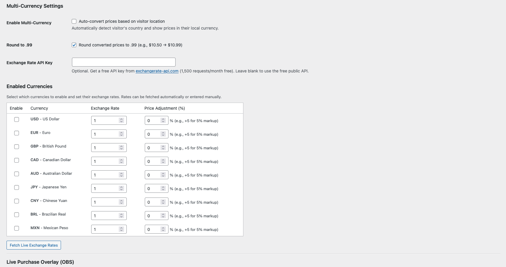 MasterAI Store Builder - Screenshot 3 showing product features and functionality