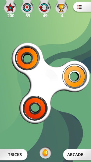 Flippy Spinner: mobile game gallery image