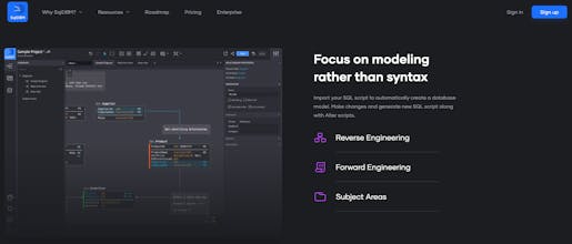 SqlDBM - SQL Database Modeler gallery image