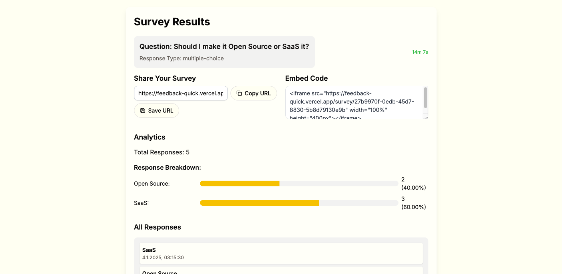 Quick Feedback media 5
