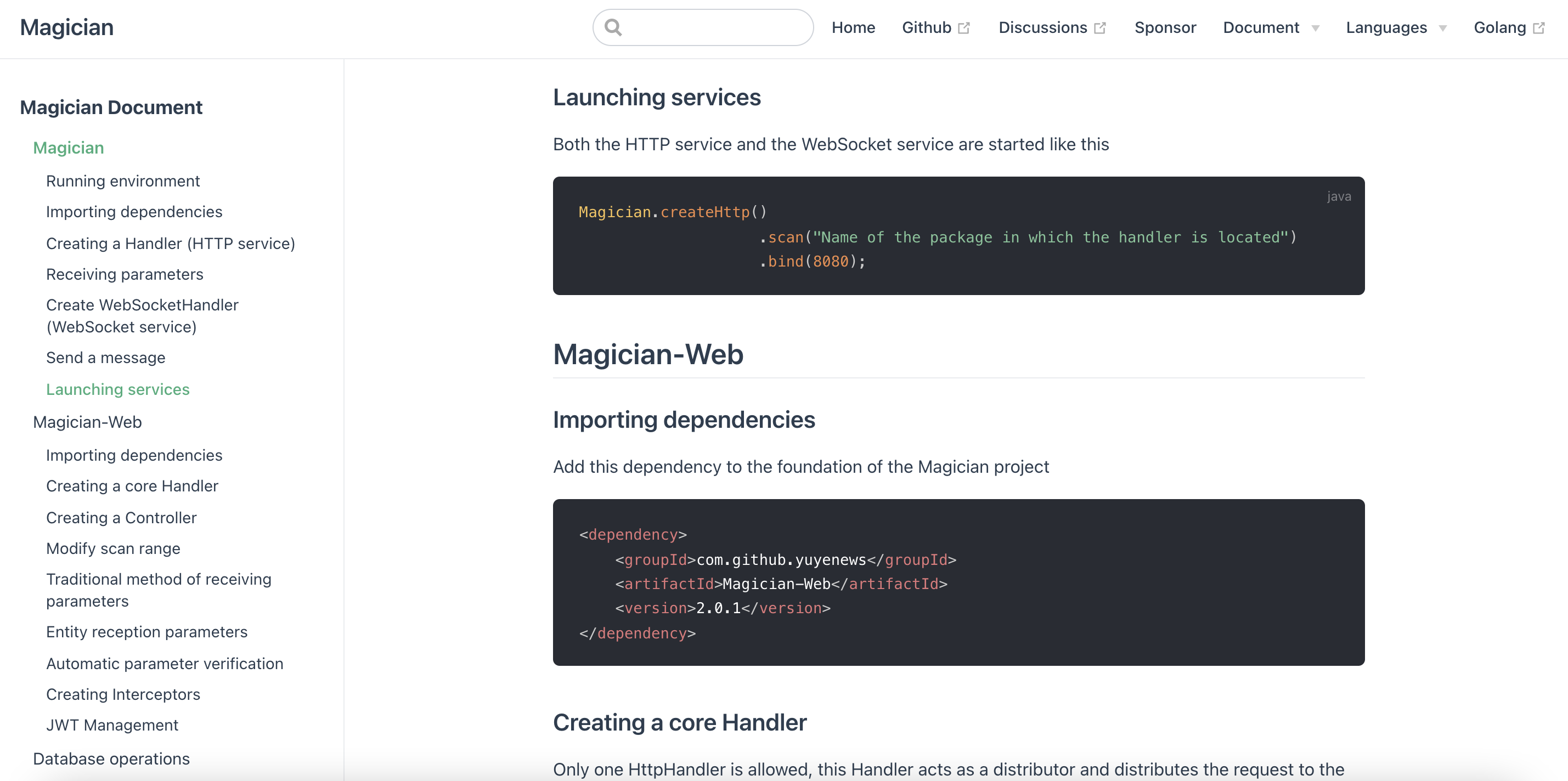Magician gallery image