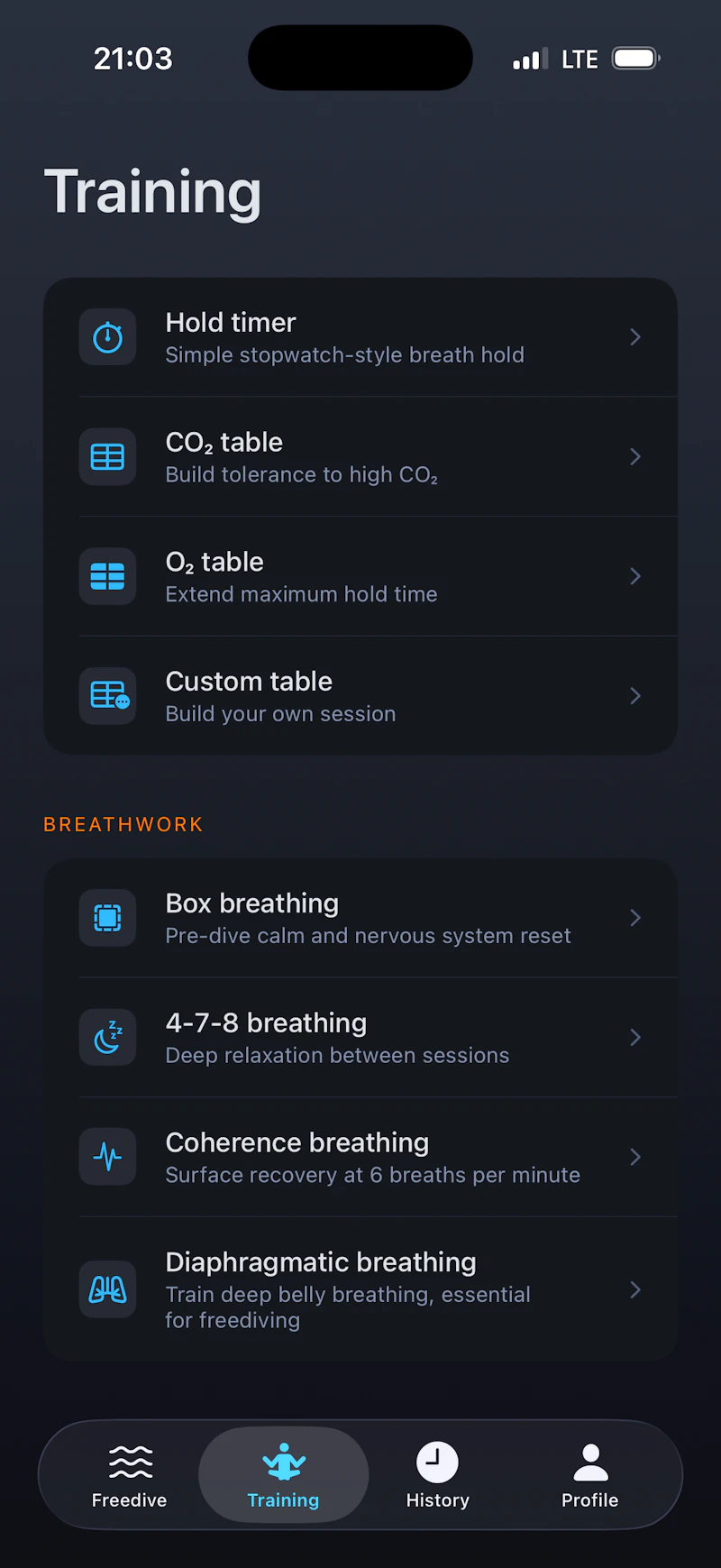 Fathom: Freedive screenshot 3