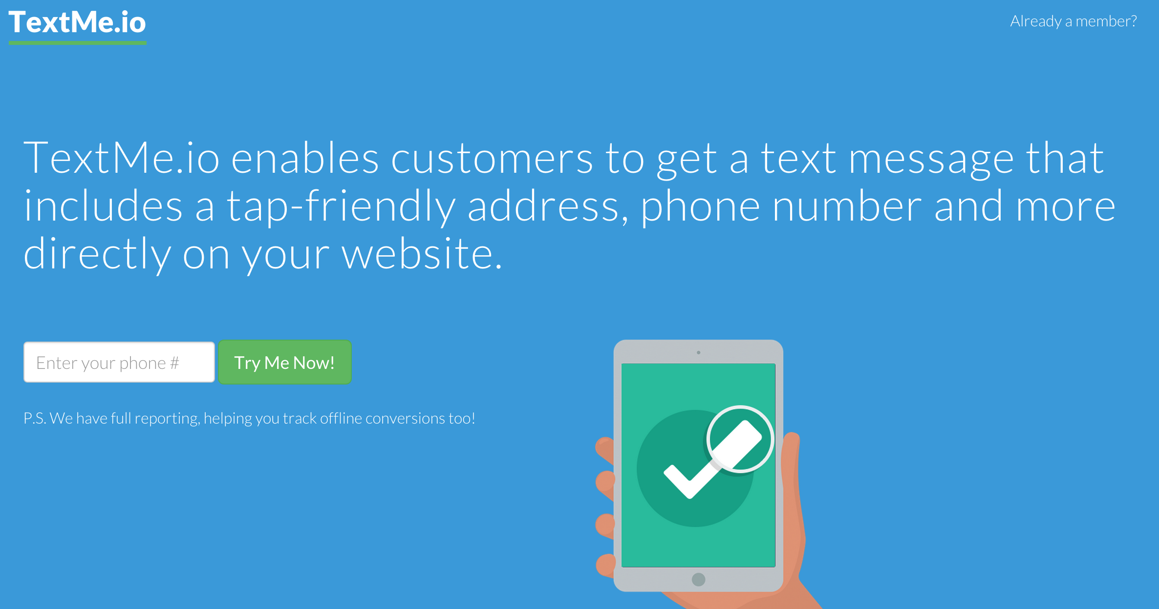 TextMe.io gallery image