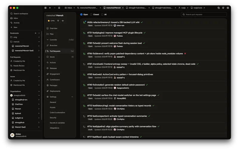 Oh My GitHub screenshot 4