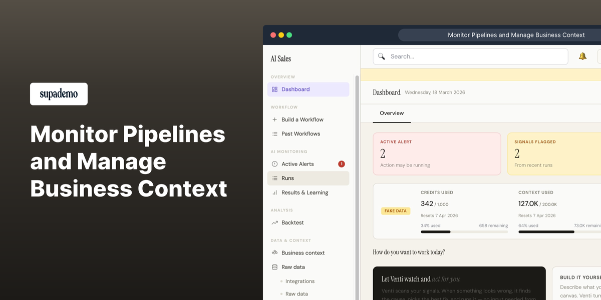 Venti - Main product screenshot demonstrating key features and user interface