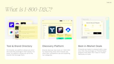 1-800-D2C gallery image