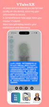 VTubeXR Live2D avatars with AR gallery image