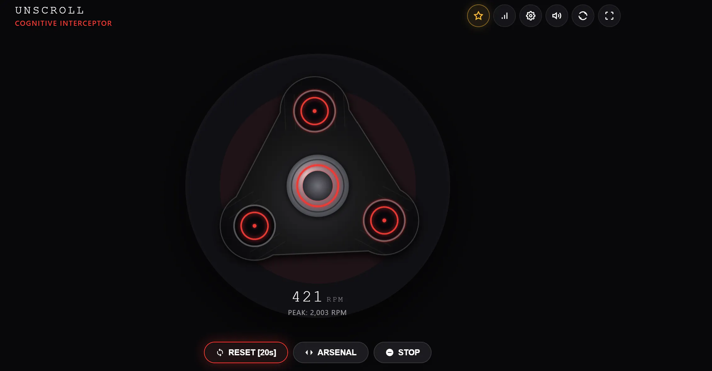 Unscroll: Fidget Habit Reset gallery image