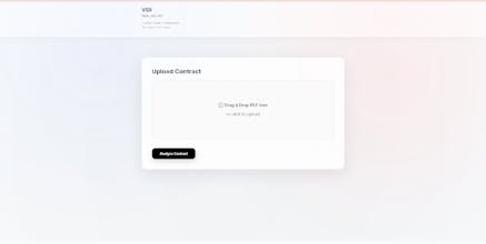 VIDI β AI Contract Review gallery image