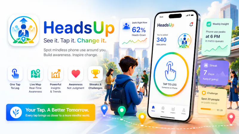 HeadsUp screenshot 1