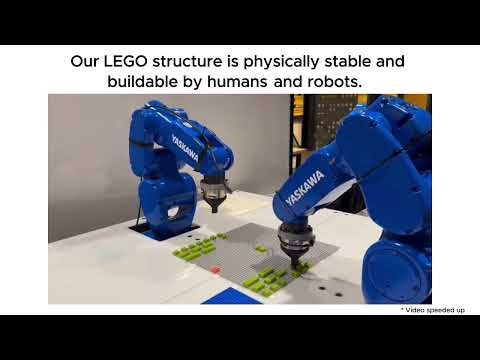 LegoGPT gallery image