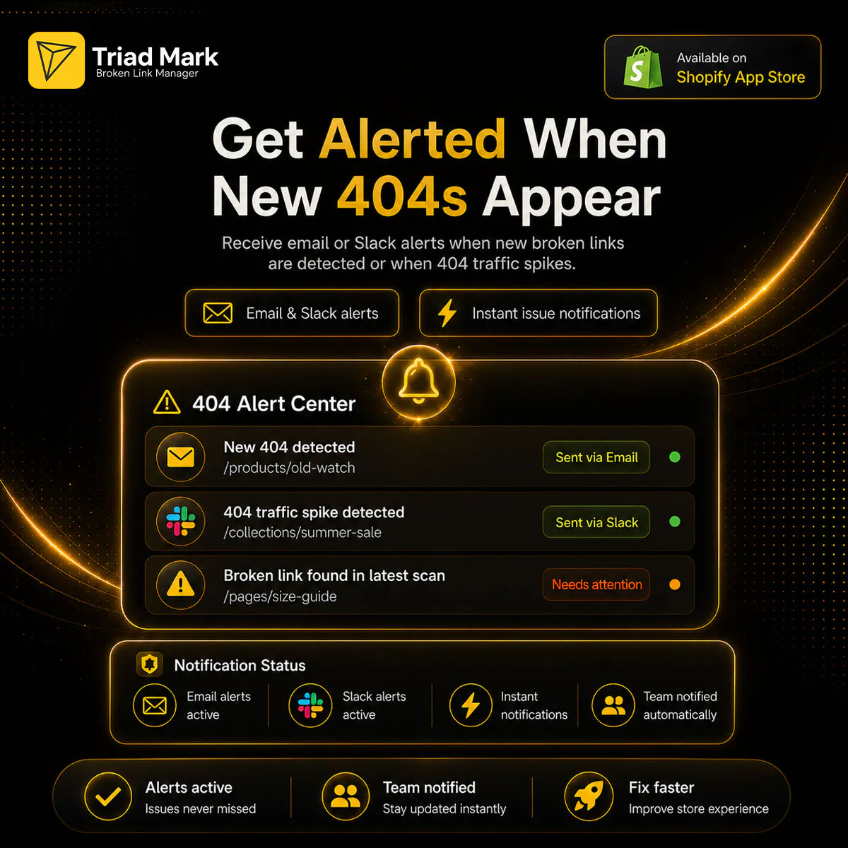 TM AI Broken Link Manager gallery image