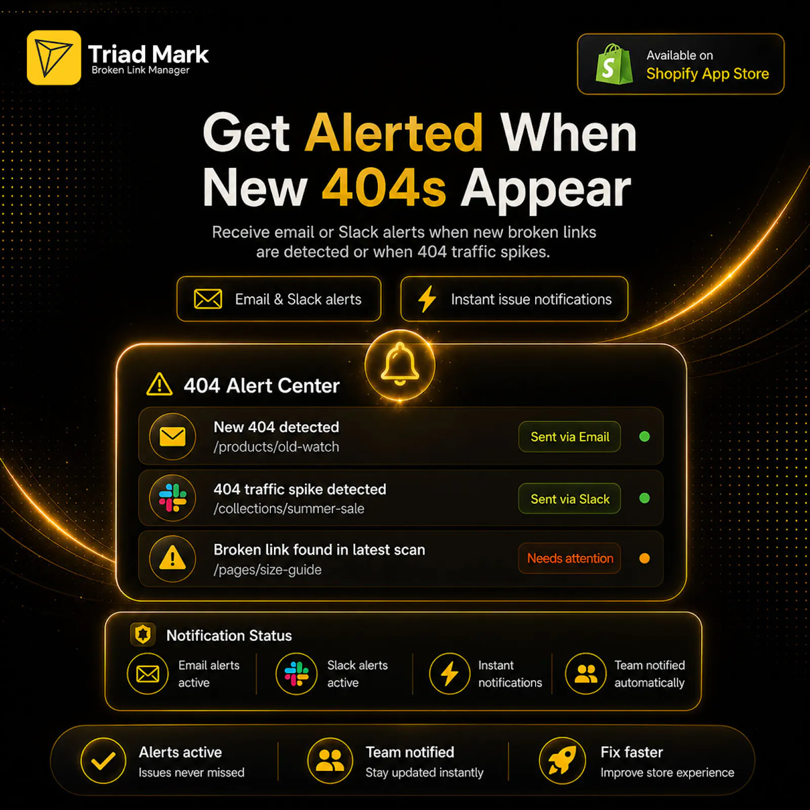 TM AI Broken Link Manager screenshot 9