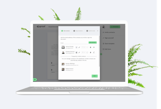 sproof sign gallery image