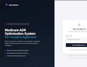 MedAuditShield — Medicare ADR Optimiser gallery image