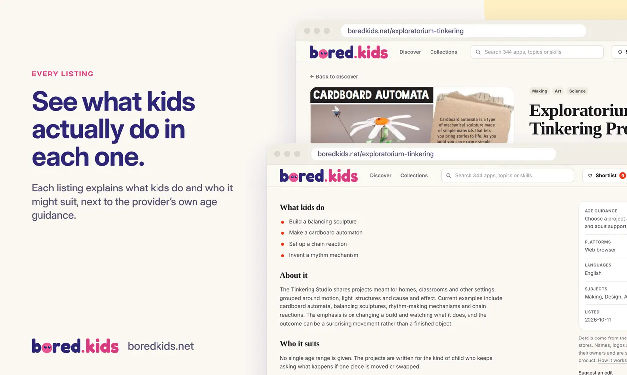 bored.kids gallery image
