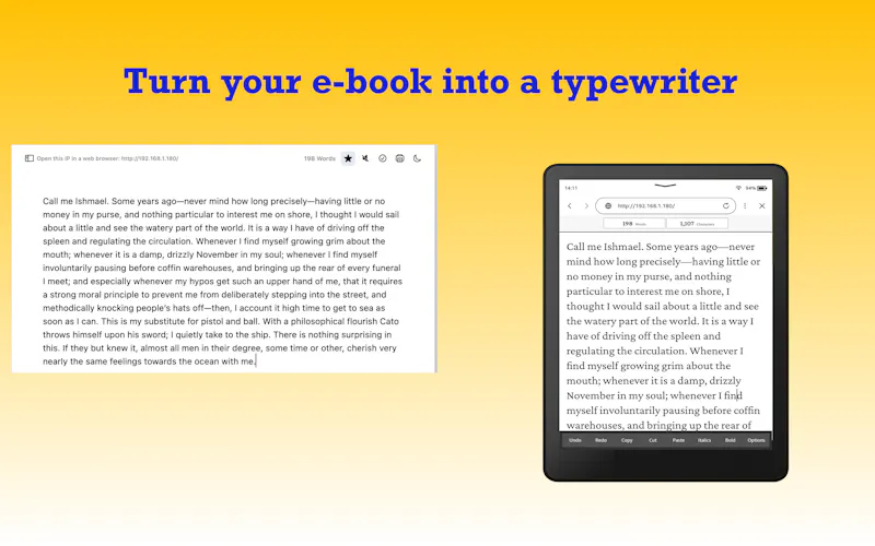 inkScript screenshot 2