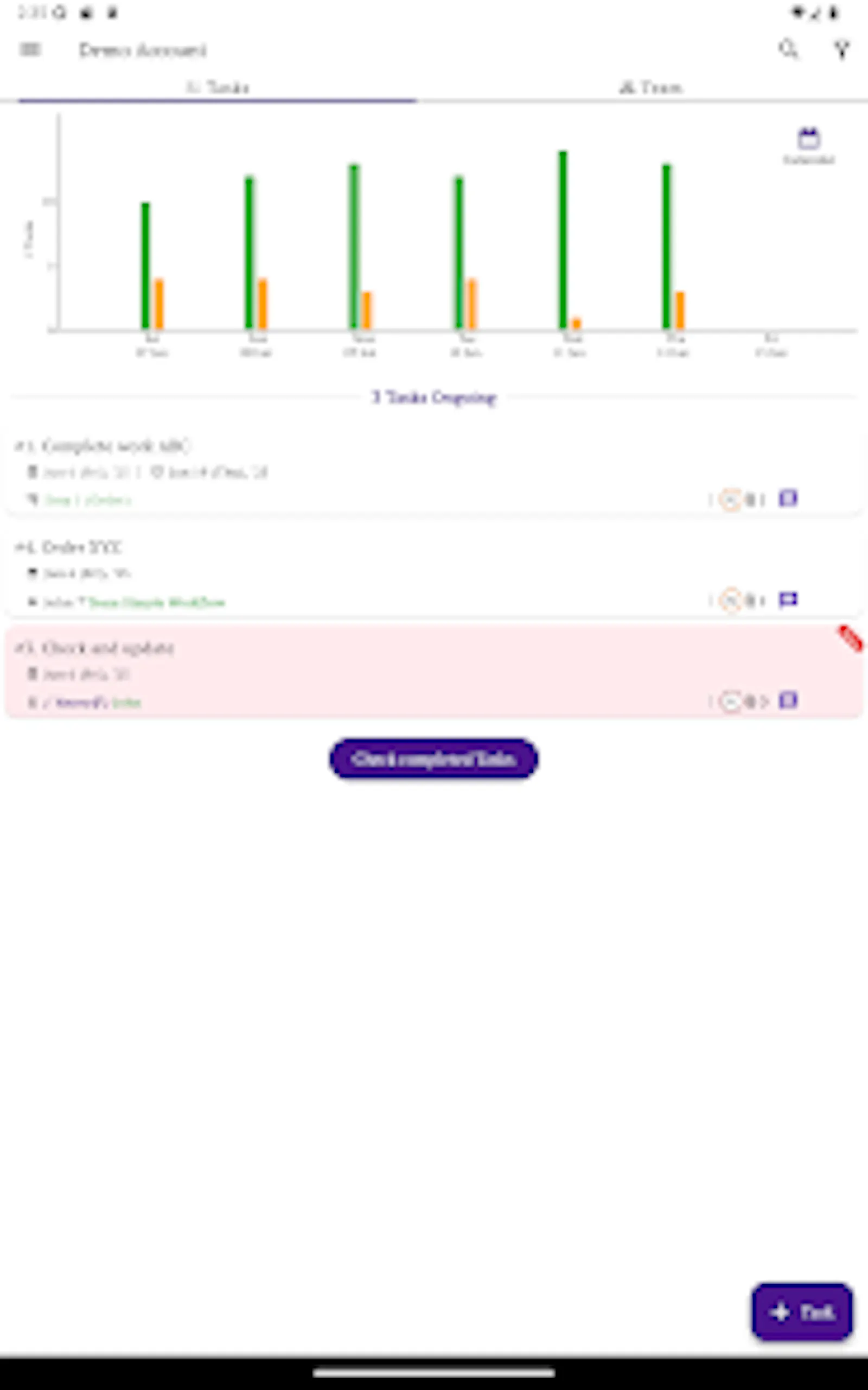 Simple Workflow screenshot 6