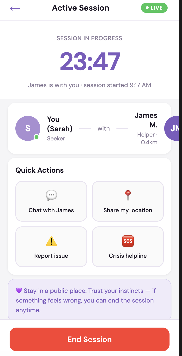 TearMate — Find someone to cry with gallery image