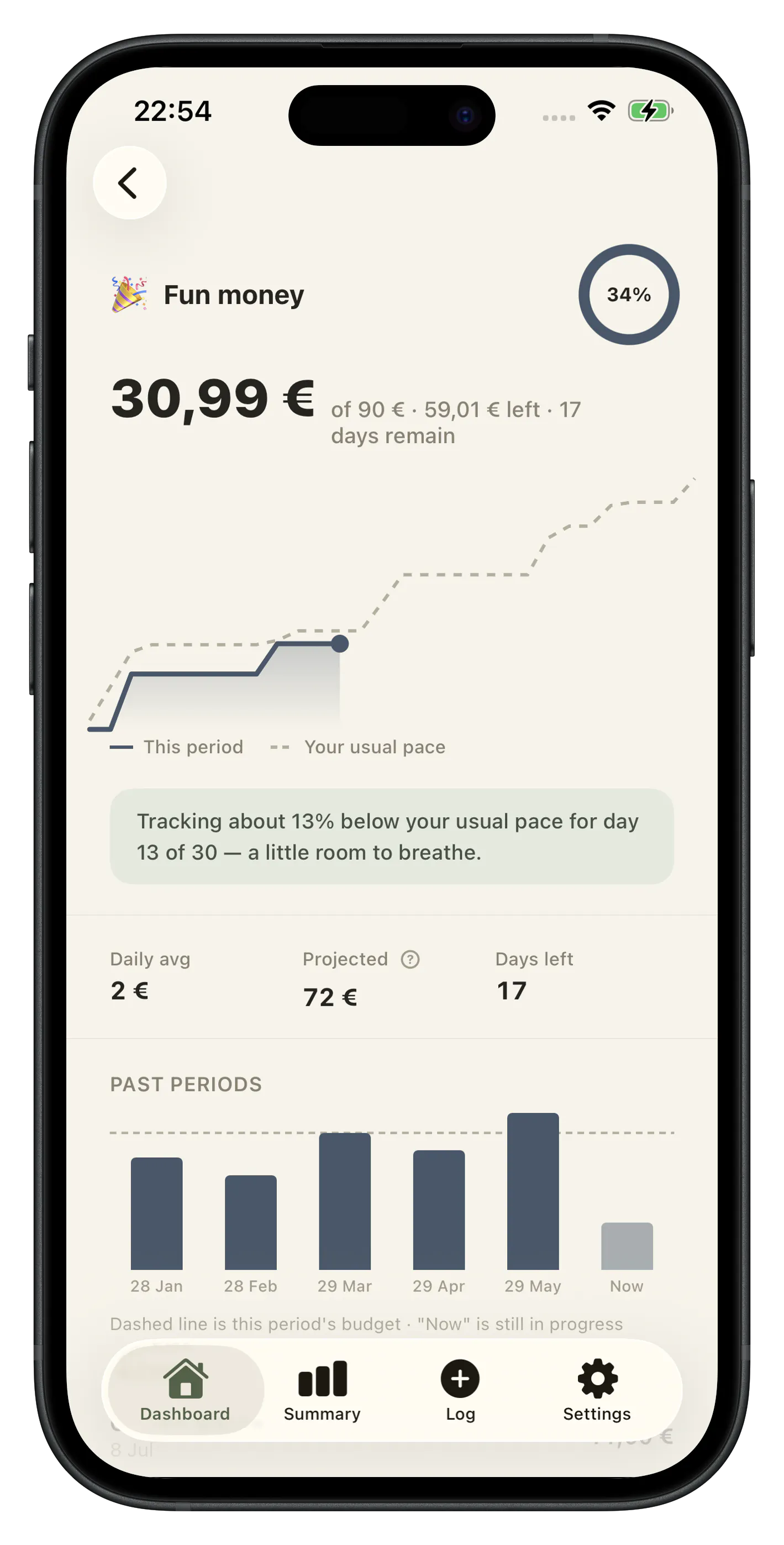 Basis - Simple Budgeting gallery image