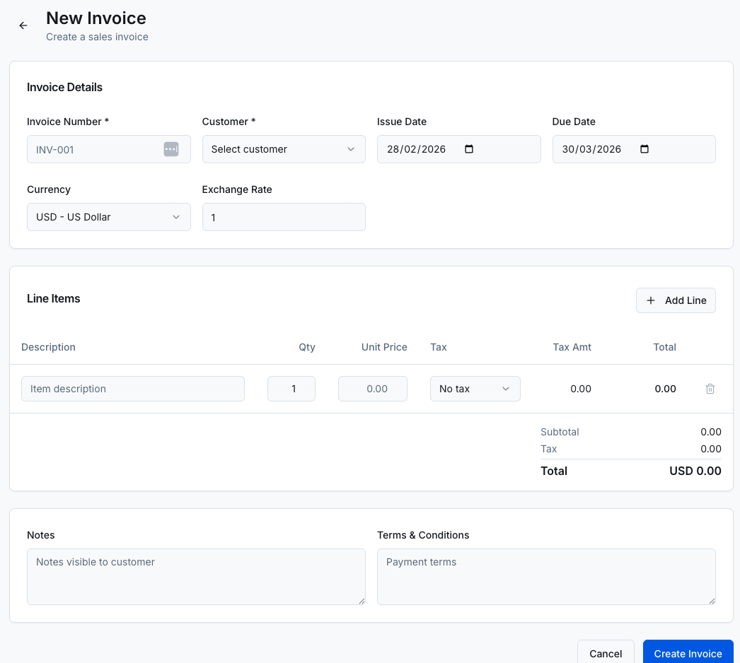 Accunts - Screenshot 2 showing product features and functionality