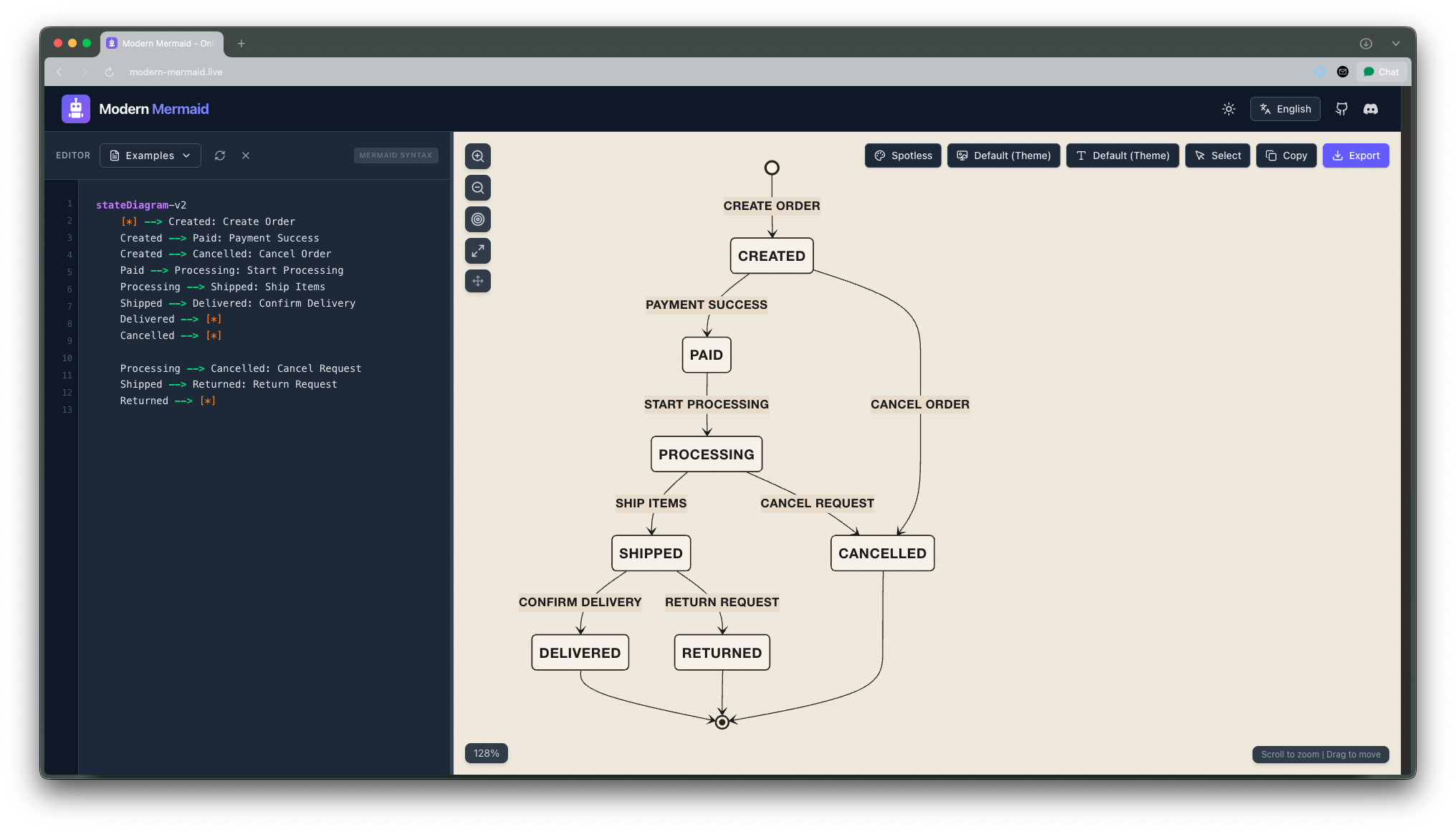 Modern Mermaid - Screenshot 3 showing product features and functionality