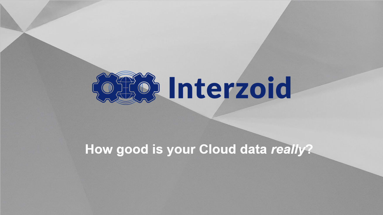 interzoid - วิเคราะห์ข้อมูลการจับคู่ทำความสะอาดและ Enrich คลาวด์ในขณะนี้ media 1