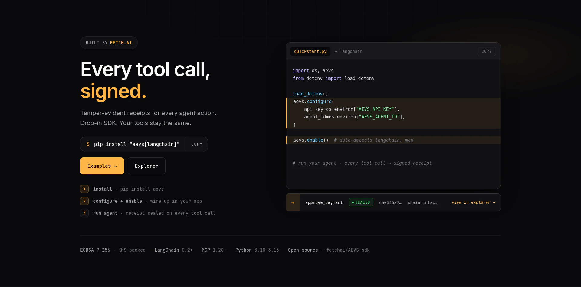 AEVS screenshot 2