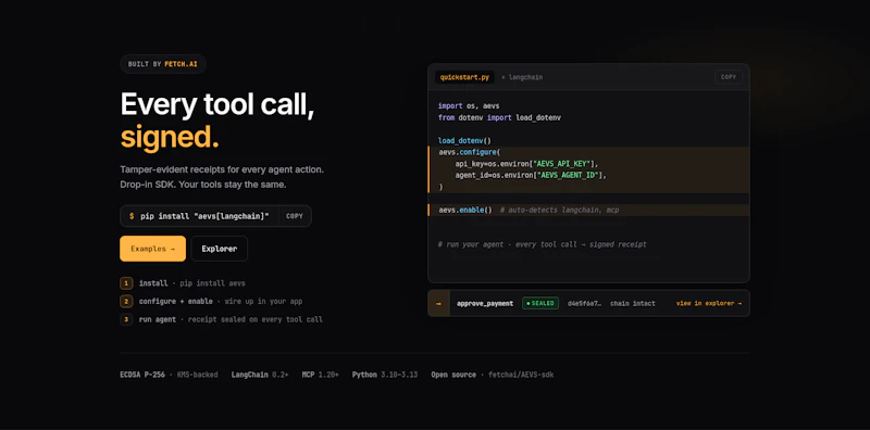 AEVS screenshot 3