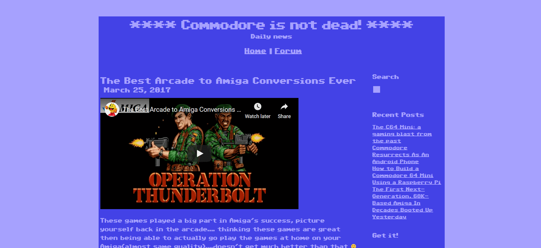 Commodore is not dead! gallery image