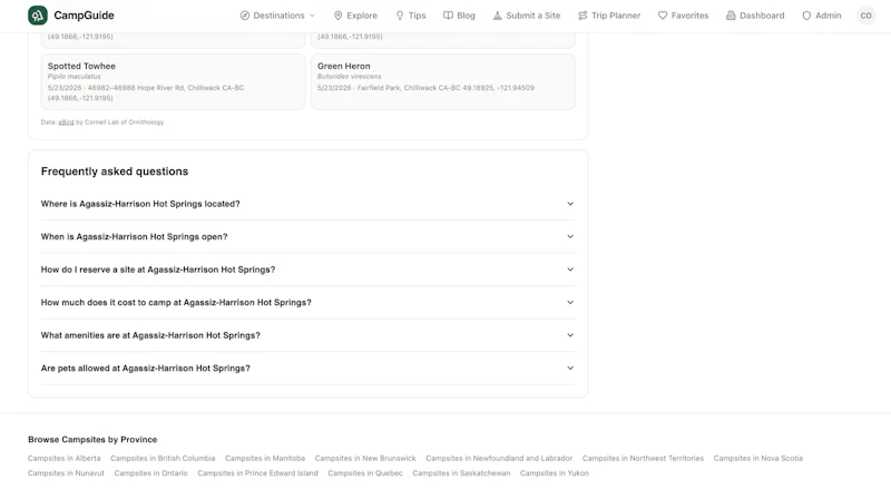 CampGuide screenshot 5