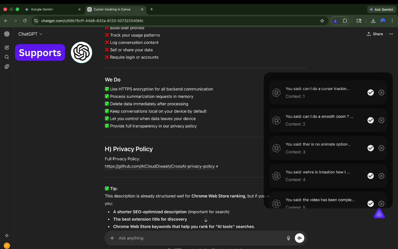 Cross AI gallery image