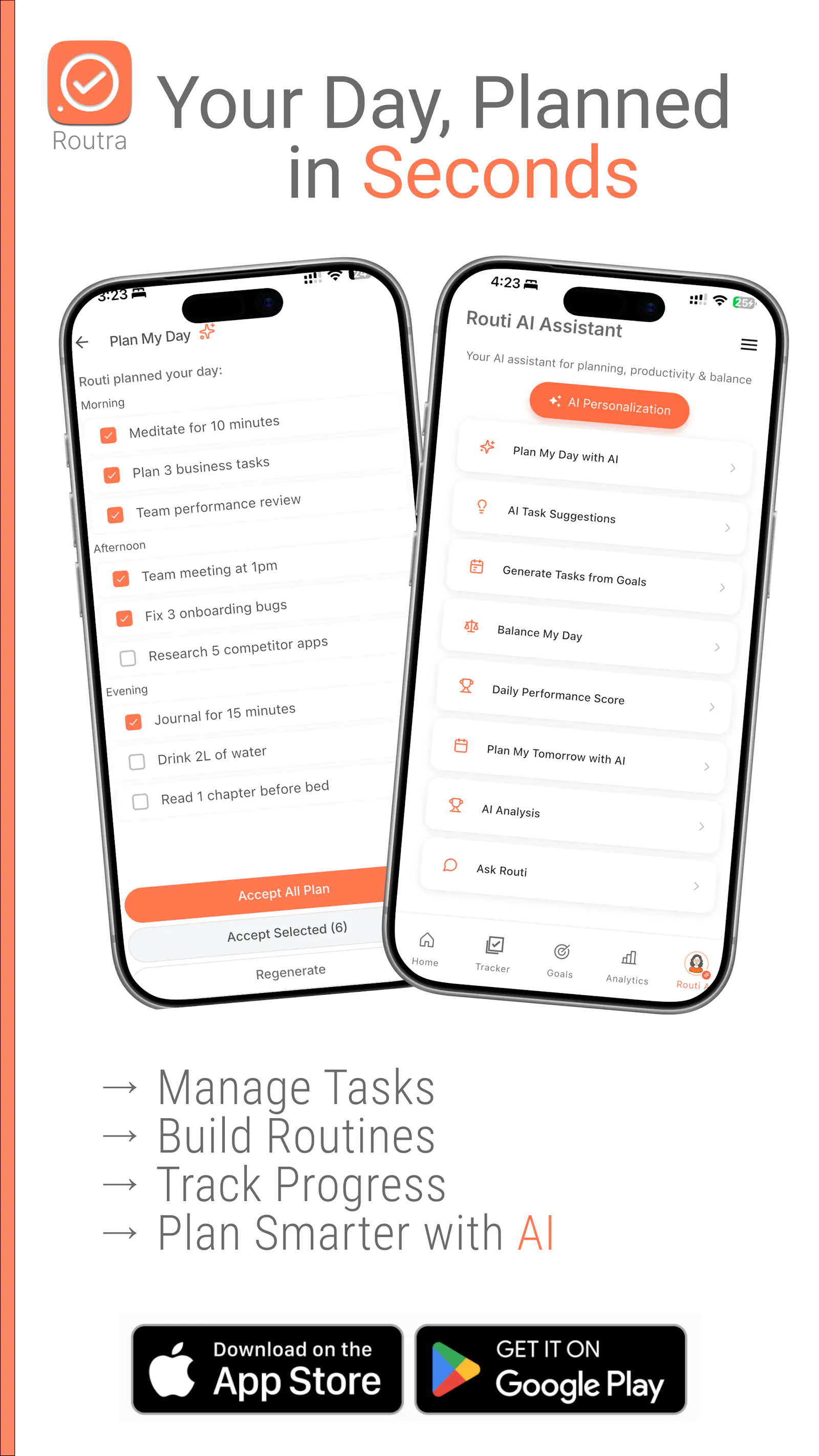 Routra screenshot 5