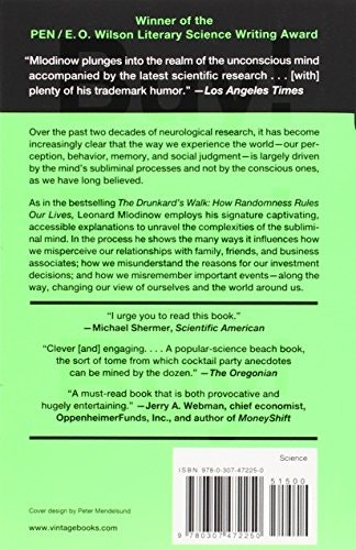 Subliminal: How Your Unconscious Mind Rules Your Behavior gallery image