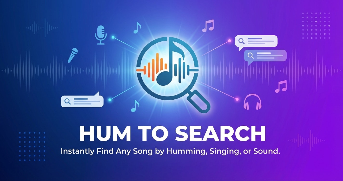 Hum to Search Directory - Main product screenshot demonstrating key features and user interface