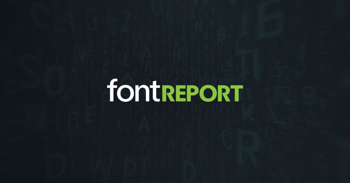 Fontreport - Strumento di conformità dello scanner e della licenza dei caratteri del sito Web media 2