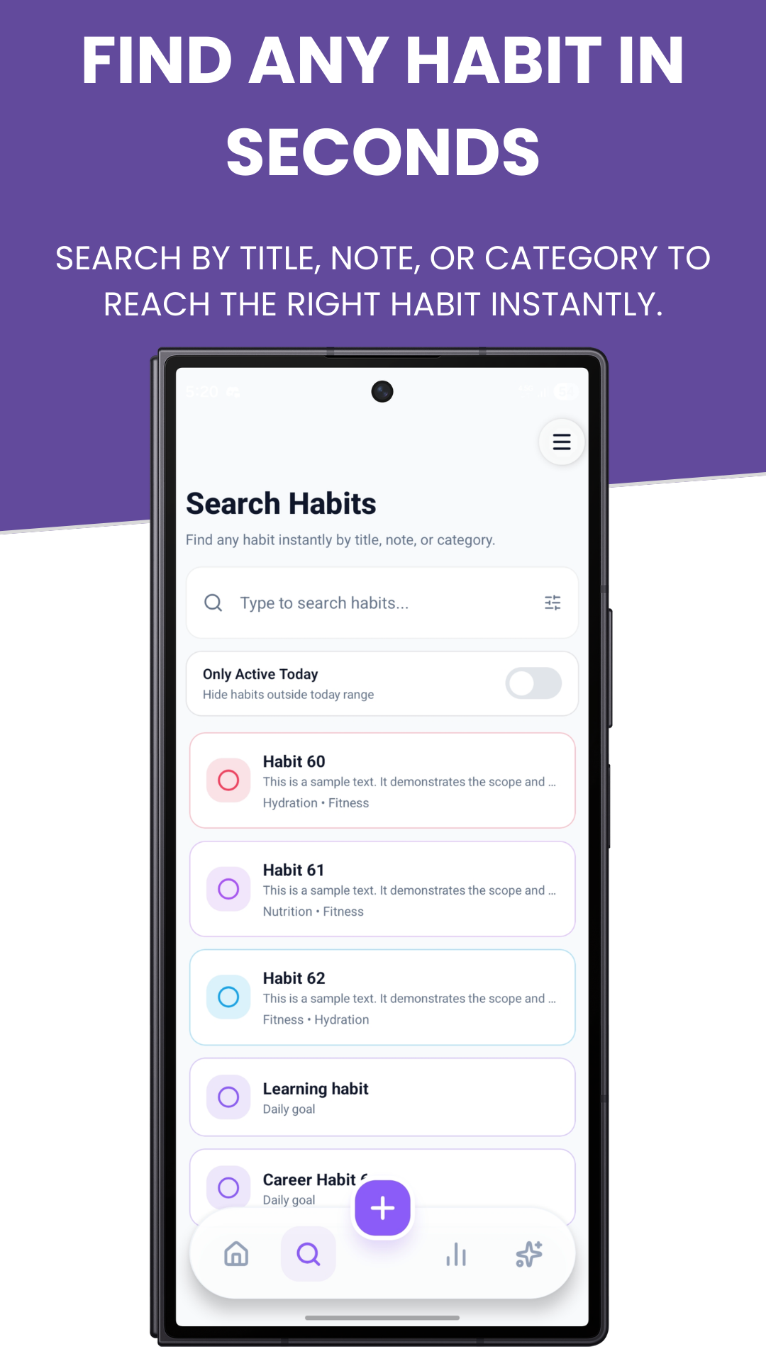 AI Habit Tracker gallery image