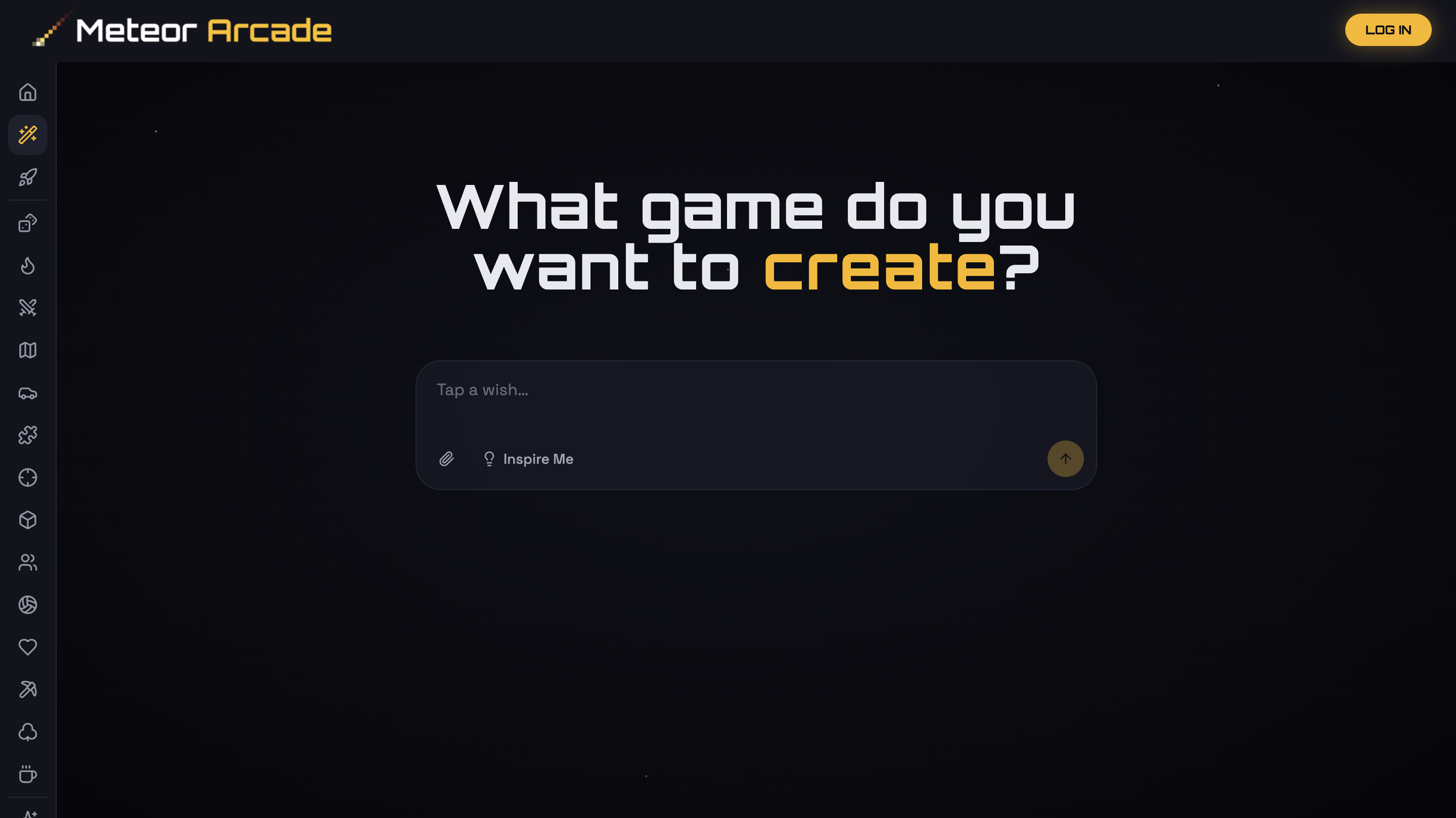 Meteor Arcade gallery image