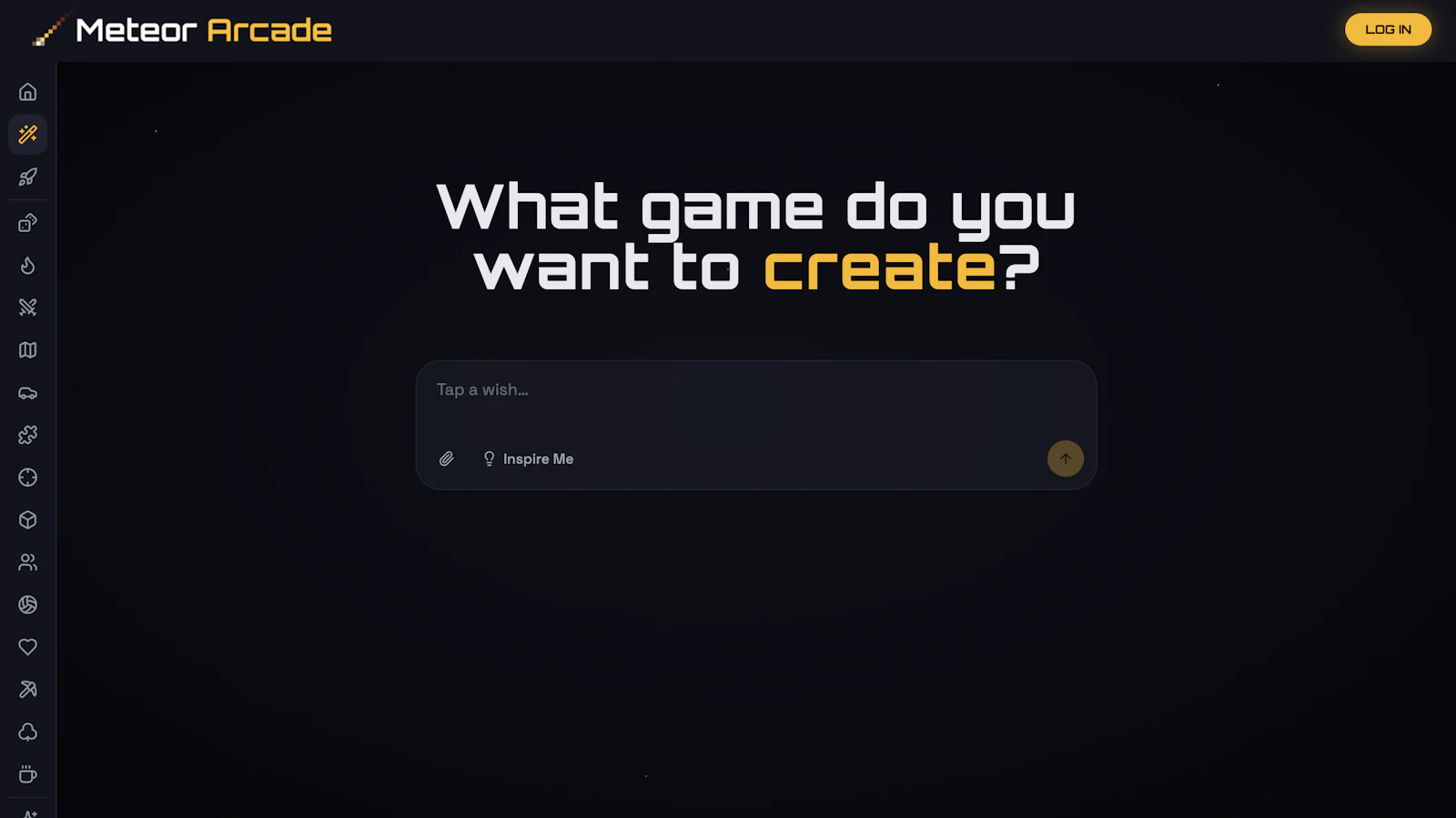 Meteor Arcade screenshot 4